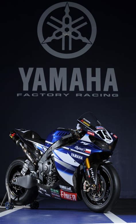 Yamaha World Superbike Team Unveils New Livery New Sponsors For