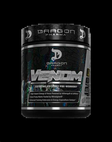 VENOM DRAGON PHARMA Chochofy