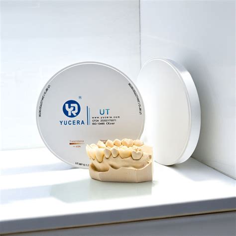 The Yrc Advanced Ut White Dental Materials Zirconia Blocks For Dental