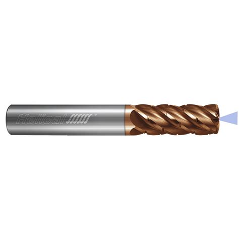 Helical Solutions High Feed End Mills Mill Diameter Decimal Inch