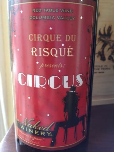 Naked Winery Cirque Du Risque Master Vivino France