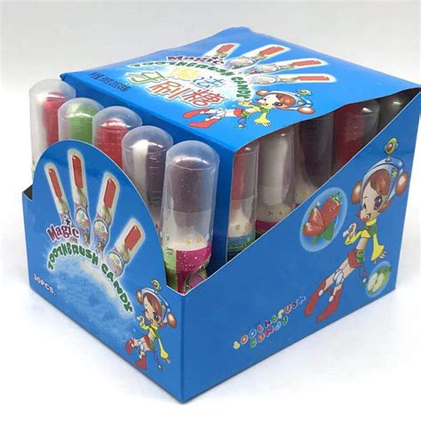 magic toothbrush candy children candy toothpaste jam candy candy