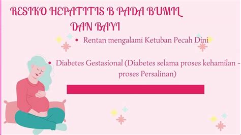 Sigap Pencegahan Resiko Penyakit Hiv Hepatitis Dan Sifilis Pada Ibu Hamil Youtube