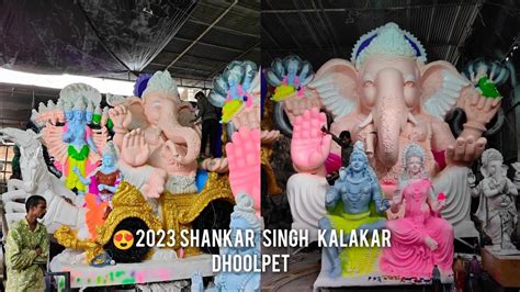 Shankar Singh Kalakar 2023 Hyderabad Ganesh Idols Ep 2 Dhoolpet