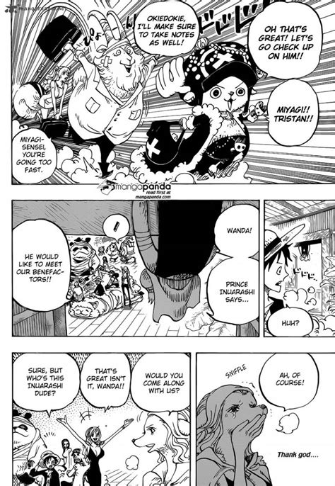 One Piece Chapter 807 Ten Days Earlier One Piece Manga Online