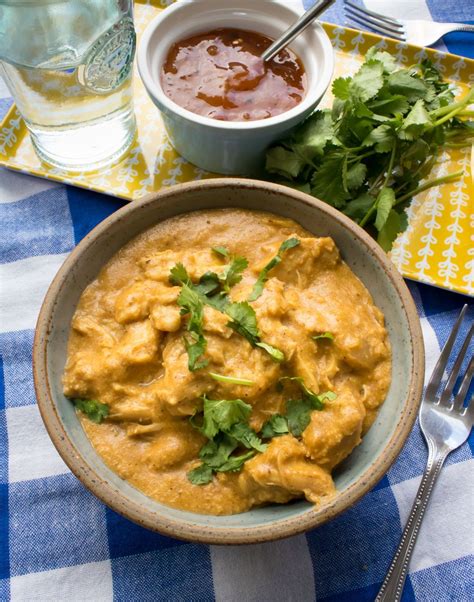 Slow Cooker Chicken Korma When You Want A Mild Fragrant Curry That The Younger Members Of Your