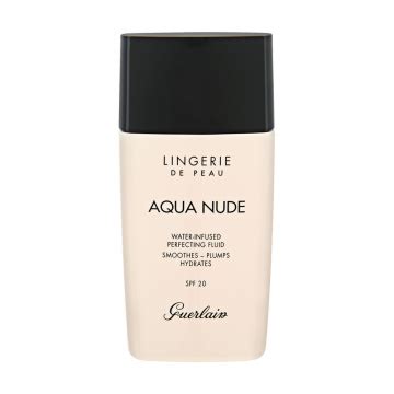 Guerlain Lingerie De Peau Aqua Nude Fond De Teint Fluide Perfecteur