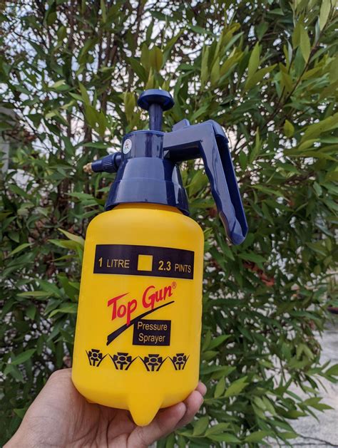 Hand Sprayer Top Gun Liter Semprotan Air Top Gun Botol Spray Semprot