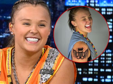 El nuevo tatuaje de JoJo Siwa revela la portada del nuevo álbum afirma