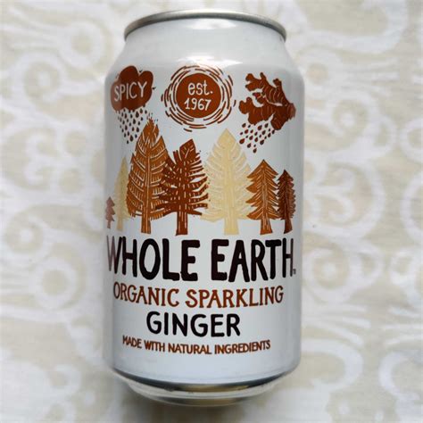 Whole Food Earth Organic Sparkling Ginger Drink Reviews Abillion