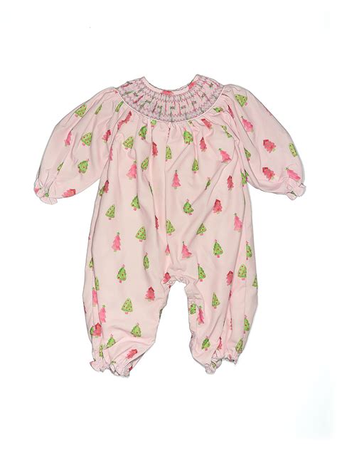 Cecil And Lou Floral Pink Jumpsuit Size 2t 44 Off Thredup