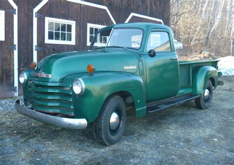 1947 Chevrolet 34 Ton Pickup Chevy Classic Chevrolet Chevy Vehicles