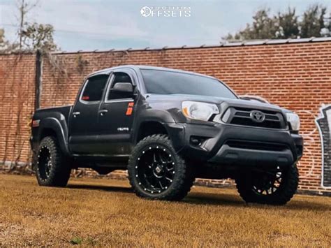 2013 Toyota Tacoma With 20x10 24 Xd Xd820 And 33 12 5r20 Fury Offroad Country Hunter Mtii And