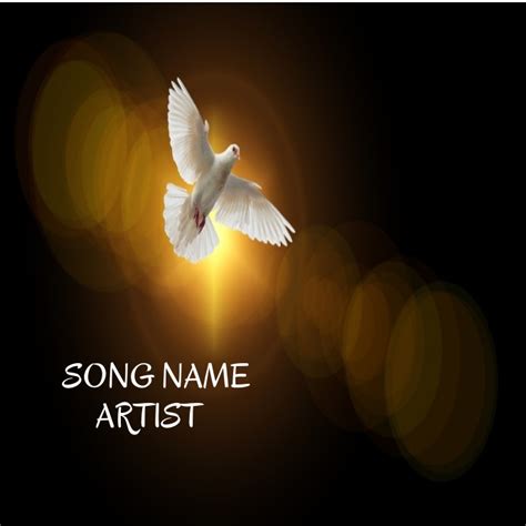 Album Cover Template Postermywall