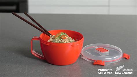 Sistema Microwave Noodle Bowl On Vimeo Microwave Noodles Noodle