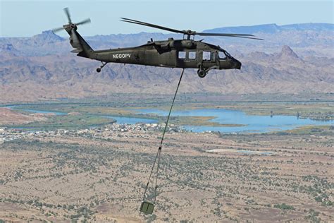 DARPA Successfully Flew An Uninhabited Black Hawk Helicopter To