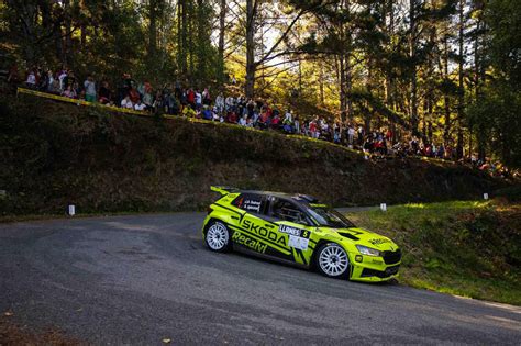 Rallye Villa De Llanes Tercer Triunfo Consecutivo De Cohete