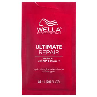 Wella Ultimate Repair Shampoo 15 Ml Comprar Online Baslerbeauty