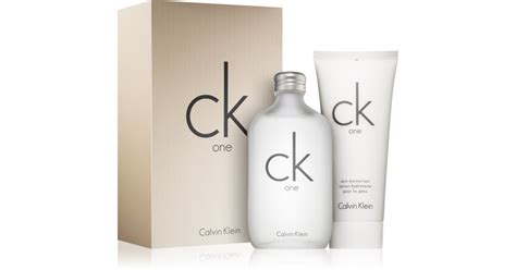 Calvin Klein Ck One Coffret Cadeau Xiv Mixte Notino Be