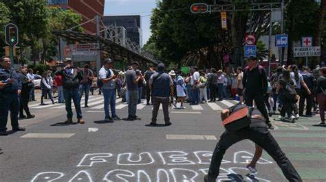 Marchas CDMX Hoy 18 De Noviembre De 2024 0 Y 1 Mitin UnoTV