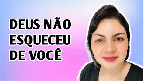 Deus Vai Cumprir O Que Te Prometeu Youtube