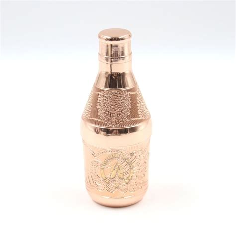 Rose Gold Mukhwas Bottle Stylish For Gift And Kitchen Mukhwas Dani