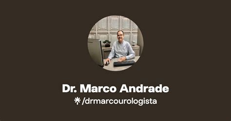 Dr Marco Andrade Instagram Linktree