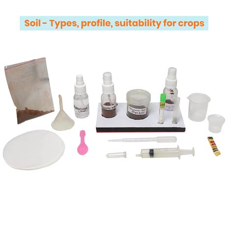 Soil - types, profile, suitability for crops