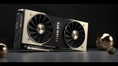 Titan Rtx Vs 2080ti Specs Youtube