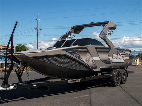 Pavati Al26 Aluminum Wake Boat Pavati Aluminum Wake Boats Wakeboard