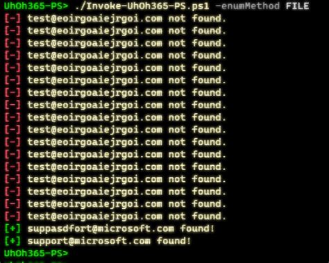 GitHub ThoughtContagion UhOh365 PS PowerShell Implementation Of The