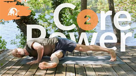 10min Yoga Boost für Körpermitte Stärke Deinen Rücken Core Power