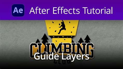 After Effects Tutorial Guide Layers Youtube