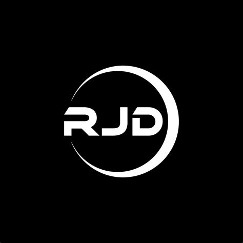 Rjd Letter Logo Design Inspiration For A Unique Identity Modern