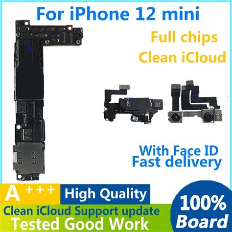 Testado Trabalhando Motherboard Para Iphone Mini Clean Icloud Rede