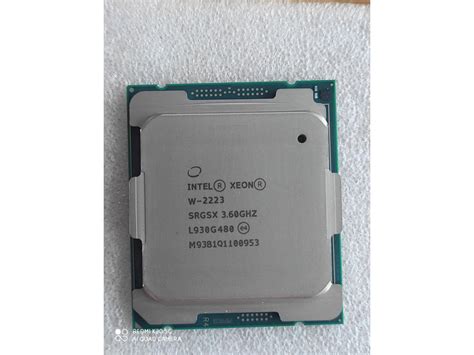 Intel Xeon W Ghz Lga W Bx W Server Processor