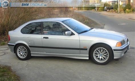 Bmw E36 Compact Arctic Silver 3er Bmw E36 Compact Tuning