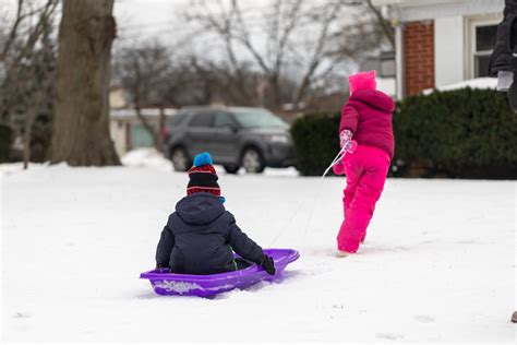 Why Playing Outside in Winter Weather is Important for Kids