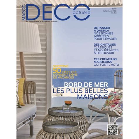 Déco Actuelle 98 Juillet Août 2021 DECO ACTUELLE