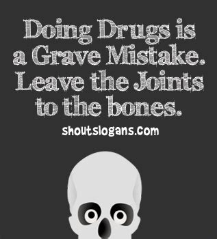 Spooktacular Anti Drugs Slogans Posters And Ideas