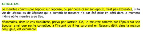 Pourquoi Lexpression Crime Passionnel Est Critiquée