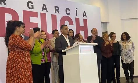 Garc A Harfuch Se Registra Como Candidato Para La Cdmx