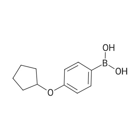 Cyclopentyloxy Phenyl Boronic Acid Ambeed