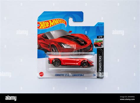 Doha Qatar août Pack de Hot Wheels moulé sous pression modèle de voiture cardé pour