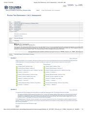 Osh Unit V Assessment Pdf Am Review Test