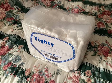 Tykables Tighty Whities Abdl Adult Diapers Medium Full Bag Of 10 Ebay