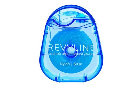6022 :: Зубная нить нейлон, вощеная :: 50 м :: Revyline :: Эстетика Дент