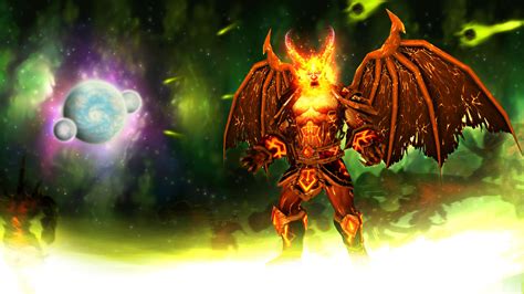 Sargeras, Lord of the Burning Legion by hipnosworld on DeviantArt