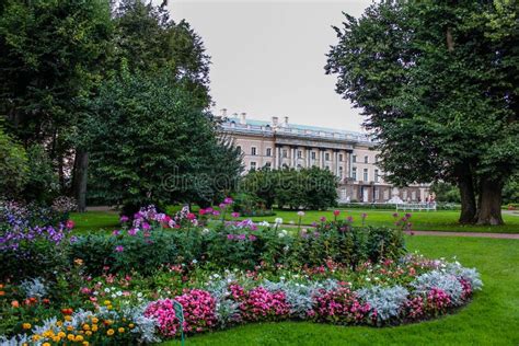 Pushkin park stock image. Image of palace, outskirts - 78122771