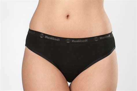 Modibodi Classic Bikini Heavy Overnight Wellbeing Magazine